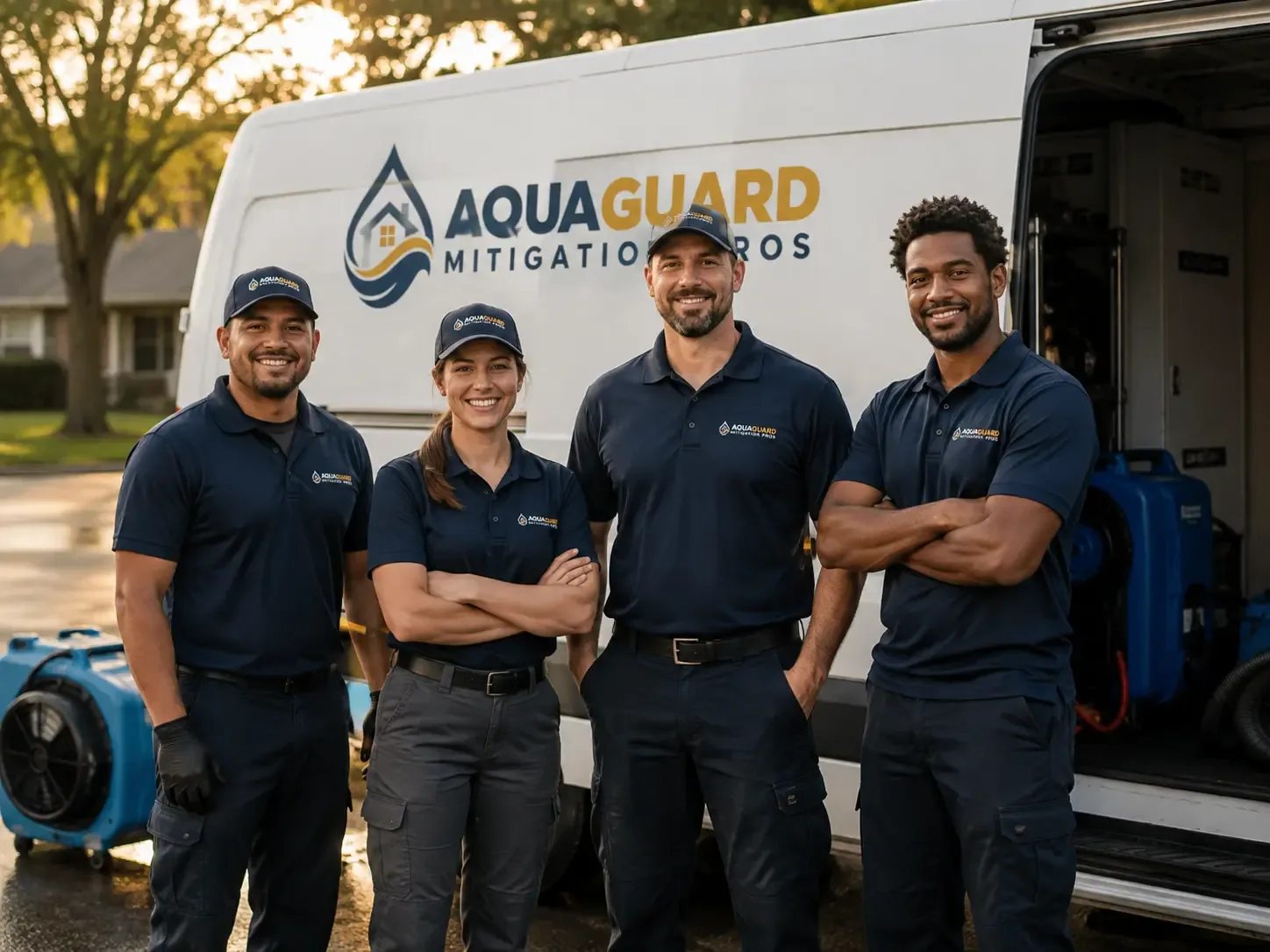 Water Damage Mitigation company in Winterville, NC