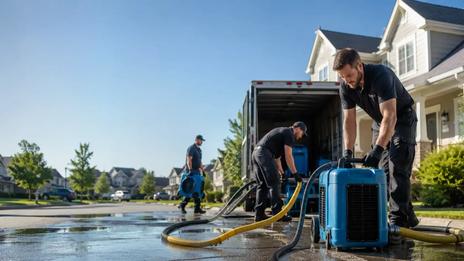 Water Damage Mitigation in Winterville, NC
